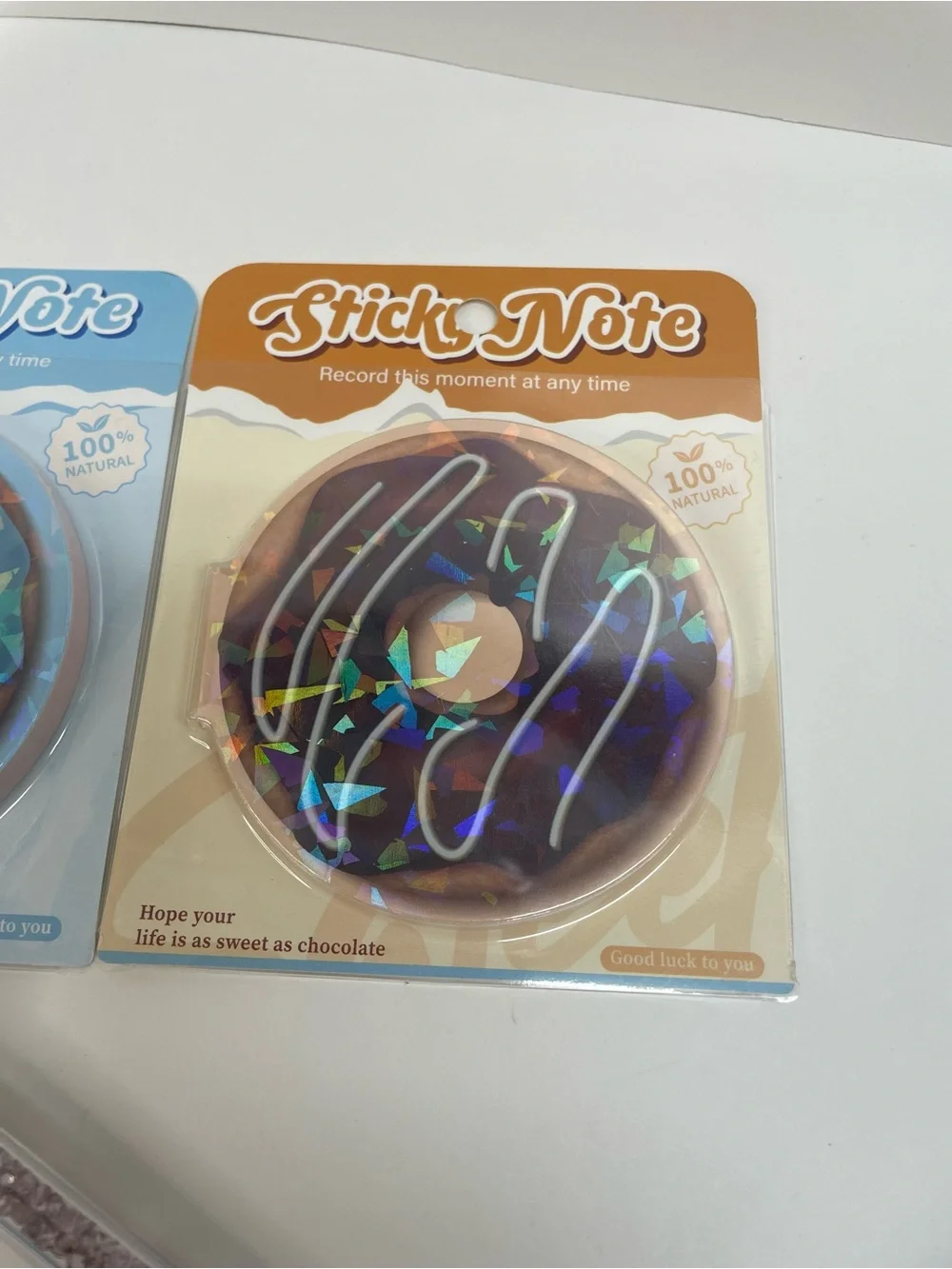 Donut Note Pads And Pens 🍩 Set of 3